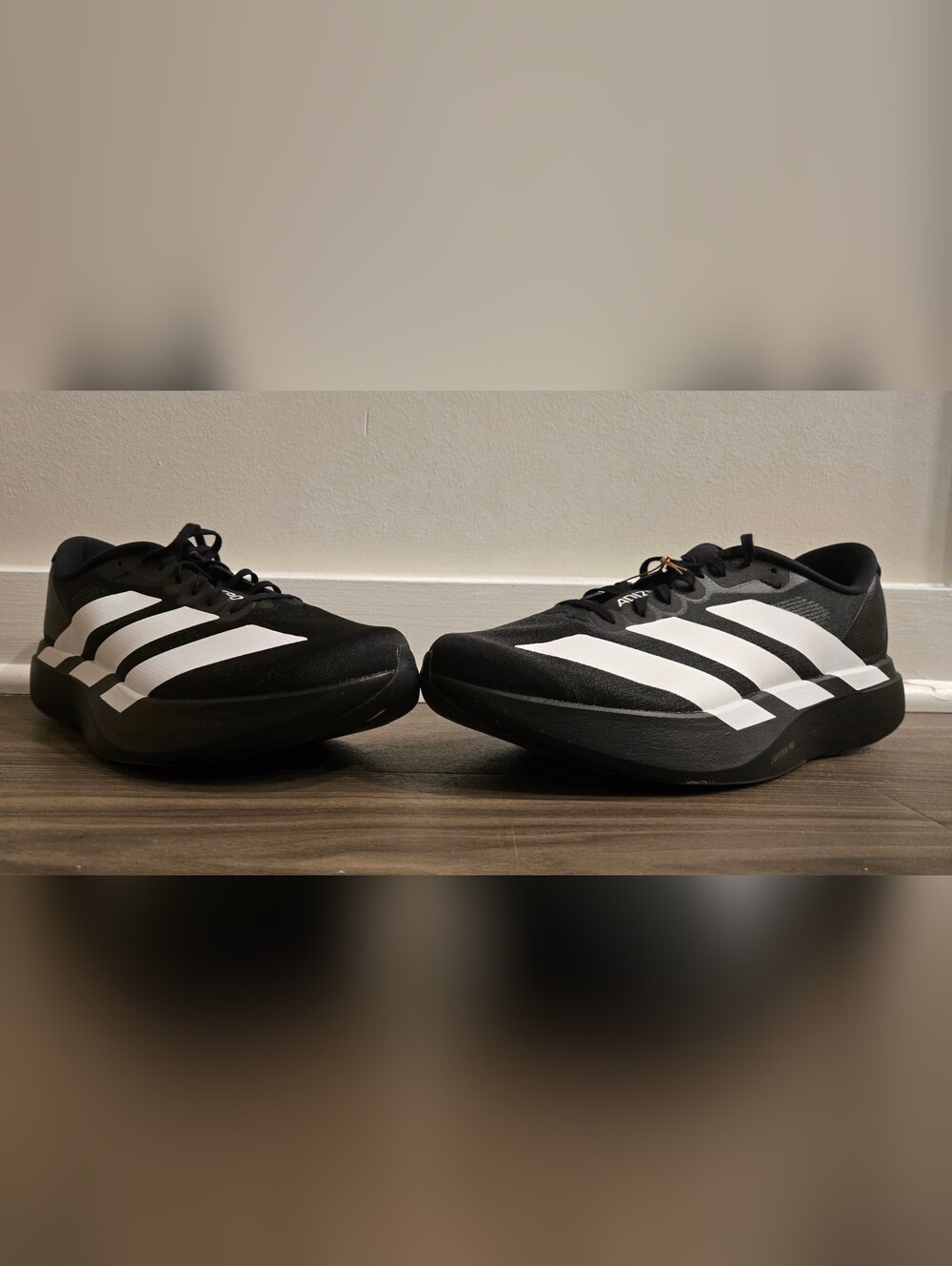 Adidas Evo SL Men's Black White - Size 10.5